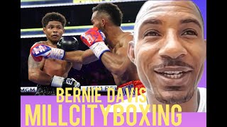 Terrence Crawford Coach Bernie Davis Reacts To Shakur Vs le los Santos & Benavidez Bs Andrade