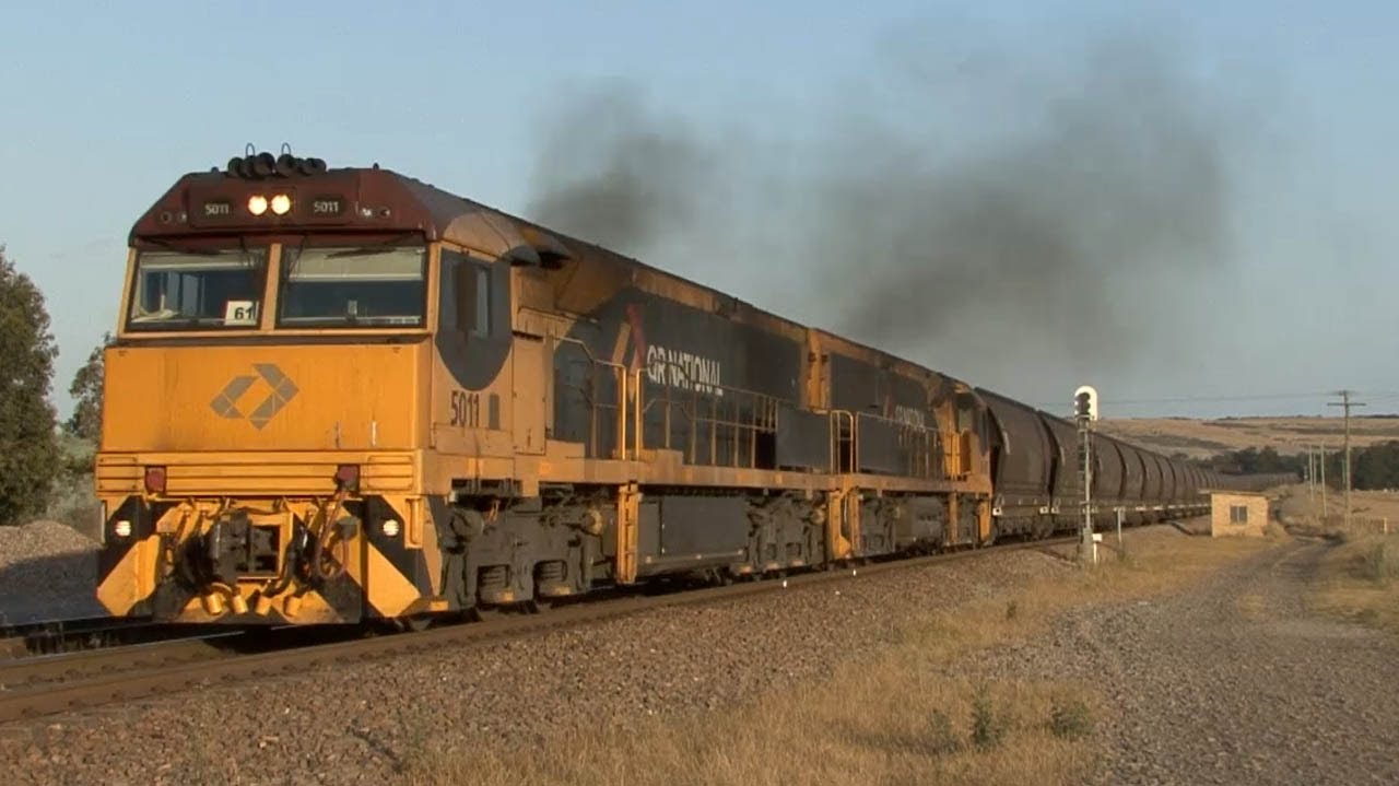 electromotive tec3r NSW Railways - Hunter Valley: Australian Trains
