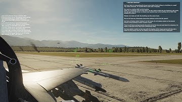 DCS - wake turbulence on landing