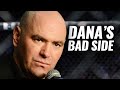 10 UFC Fighters Who Got on Dana White's Bad Side