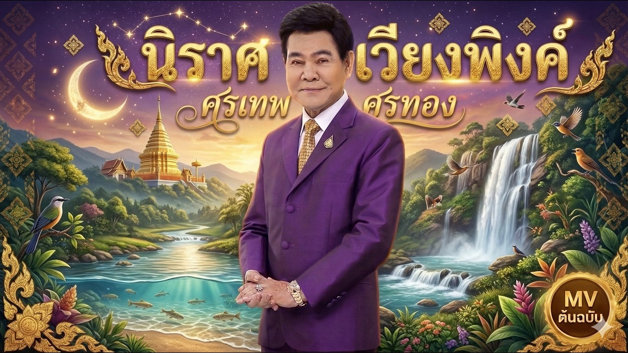 นิราศเวียงพิงค์ - อ.ศรเทพ ศรทอง [ Official MV ]