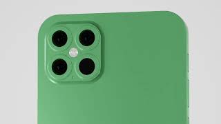 iPhone 12 Reveal   BLENDER 2 9 3D Product Animation