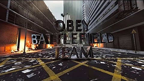 Introducing Obey Battlefield | Trailer by Obey Gy4o