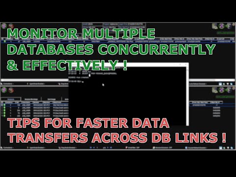 Monitoring Multiple Databases Concurrently with Session Explorer for Oracle