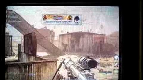 MW2- Modded slow-mo lobby