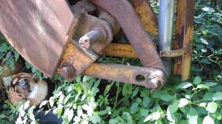 JOHN DEERE JD-400 LOADER AND BACKHOE FOR SALE