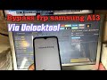 Bypass Frp samsung A14 5g via Unlocktool