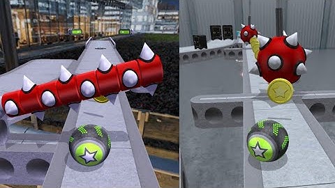 🔥Going Balls: Super Speed Run Gameplay | Level 523 Walkthrough | iOS/Android | 🏆