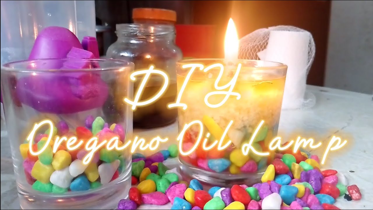 DIY Oregano Oil Lamp Kontra Dengue Simple Ingredients and Materials