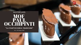 Mastercl Con Il Mof Chocolatier- Confiseur Paul Occhipinti - Scuola Tessieri
