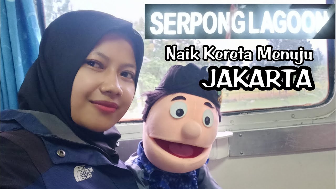 Perjalanan Kak Asli dan Tarjo dari Stasiun Wlingi Blitar - Stasiun Pasar Senen Jakarta Pusat