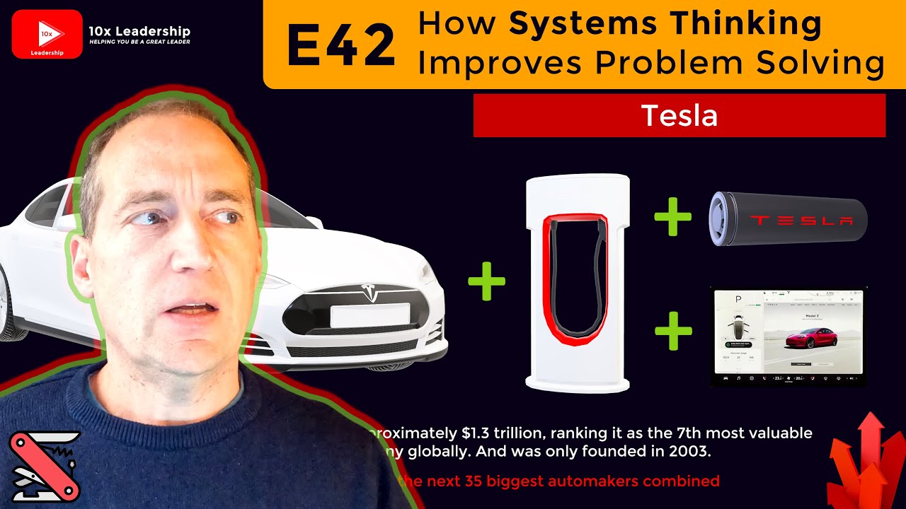 E42 - Modern Leadership - How Systems Thinking Improves Problem Solving