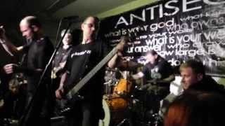Antisect - Out From the Void Part II (Accept the Darkness) @ The Metro, Oakland, CA, 2012-05-26