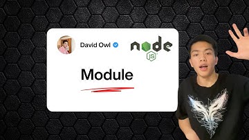 NodeJS | Module | Project Based Learning | CODING with David