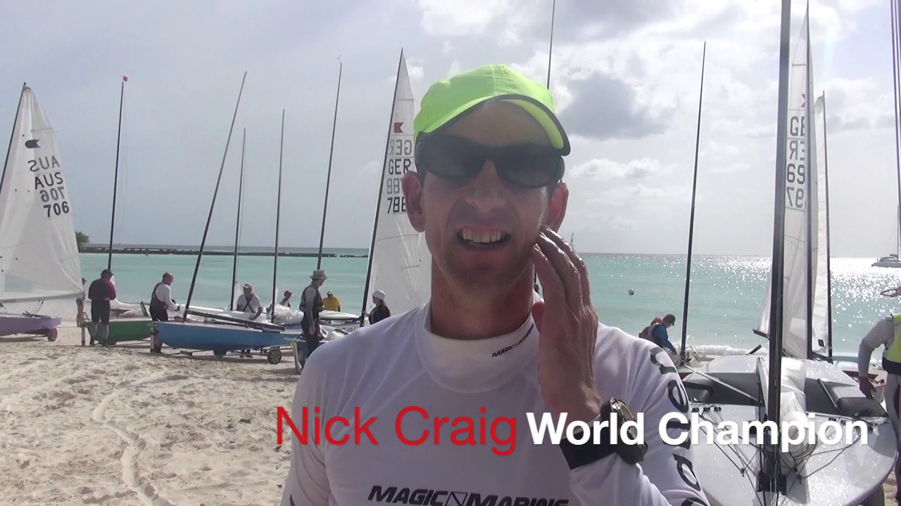 Highlights from Final Day at OK Dinghy World Championships in Barbados