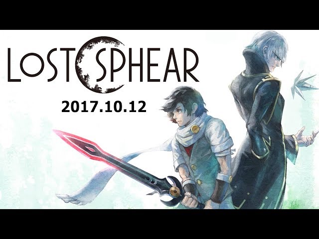 LOST SPHEAR（ロストスフィア）』プレローンチ・トレーラー - YouTube