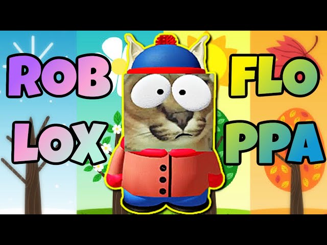 I Found STAN Floppa in Roblox! ❄️🌷🌻🍂 