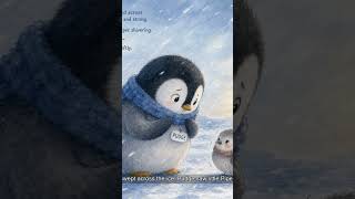 Pudge the Penguin Learns to Share | Bedtime Story Short