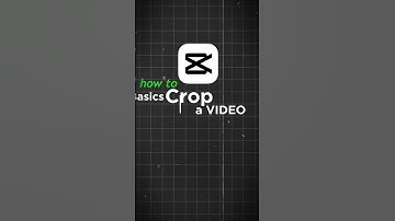 Capcut| How to crop a video in capcut | How to resize a video in capcut #capcut #tutorial