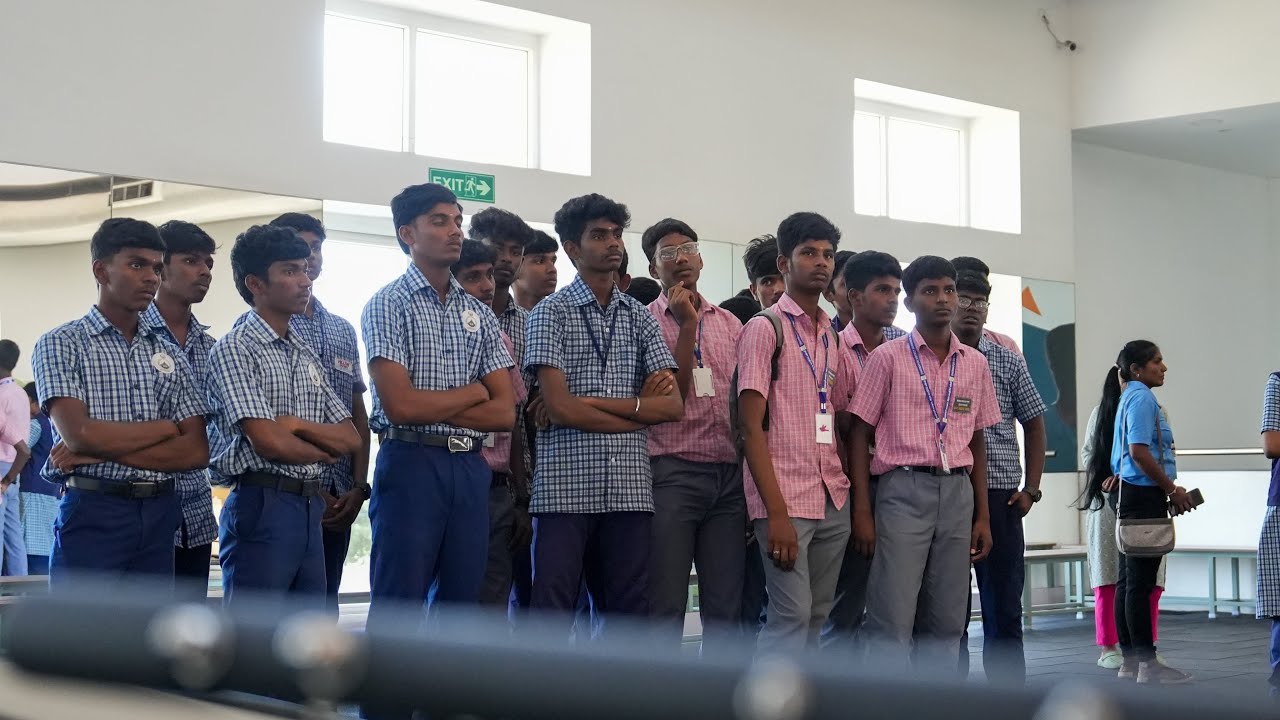 Young champions from Tamil Nadu experience life and training at IIS | 