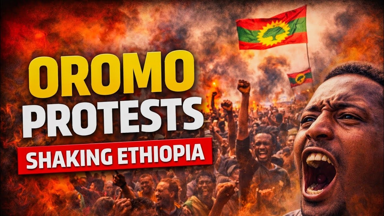 Why Oromo Protests Keep Shaking Ethiopia