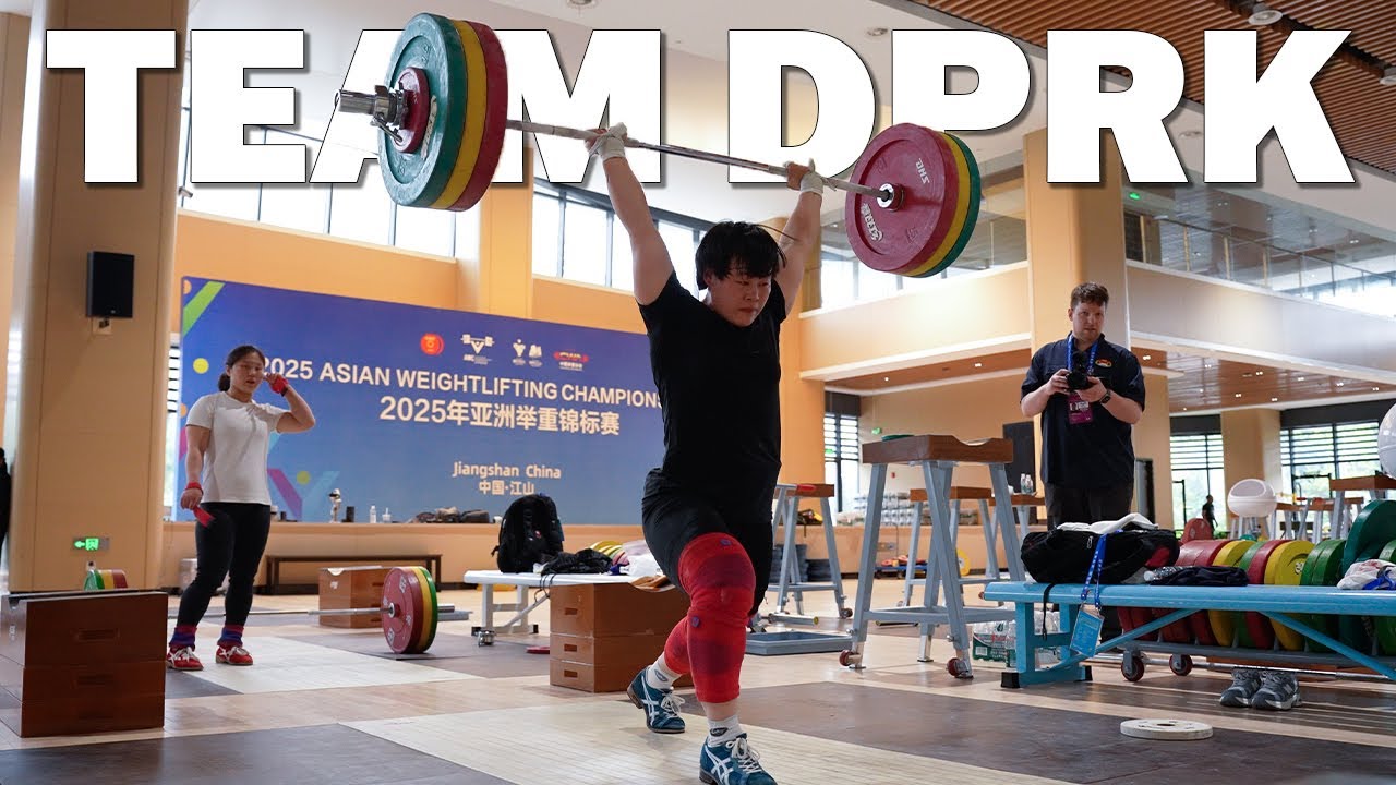 The Mysterious Power！Team North Korean RAW training  | 2025AWC