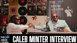 Caleb Minter on Brothers Tragic Passing, Kanye Choir, Parents Relationships, Viral TikToks &  More