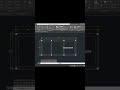 COMMANDE COPIER PROPRIAITE SUR AUTOCAD #cao €#autocad #design #architecture #ingenieur