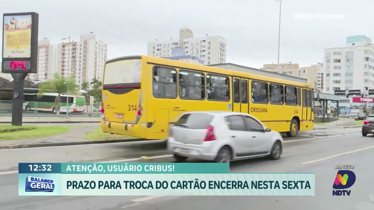Cartão Cribus: prazo de troca termina nesta sexta em Criciúma - Foto