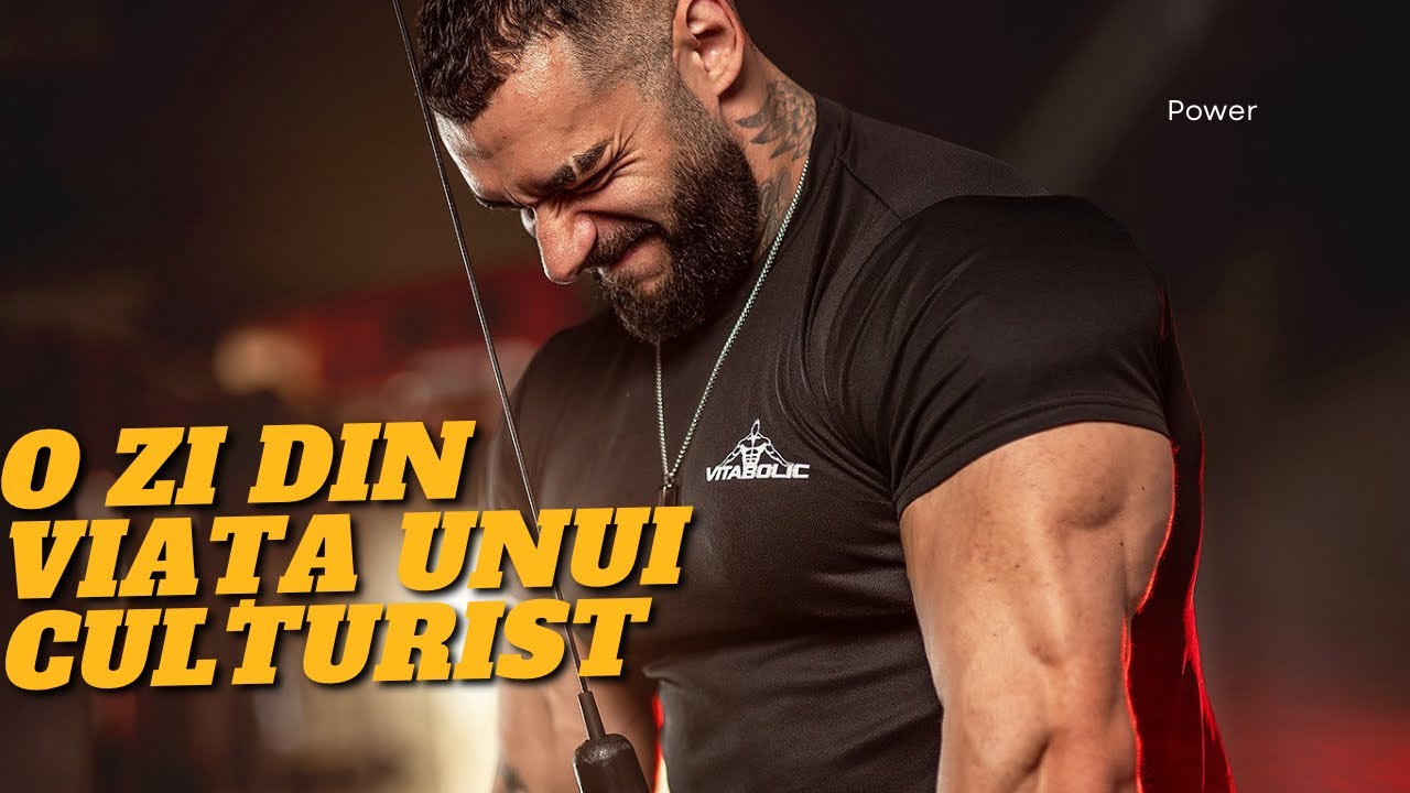 O zi din viața unui culturist la Open ! Ce mănânc ? Ce planuri am ? 