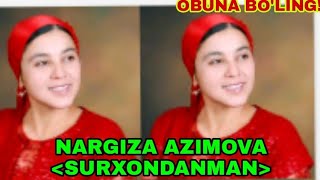 NARGIZA AZIMOVA SURXONDANMAN NOMLI QO'SHIQ YOQSA LIKE 👍