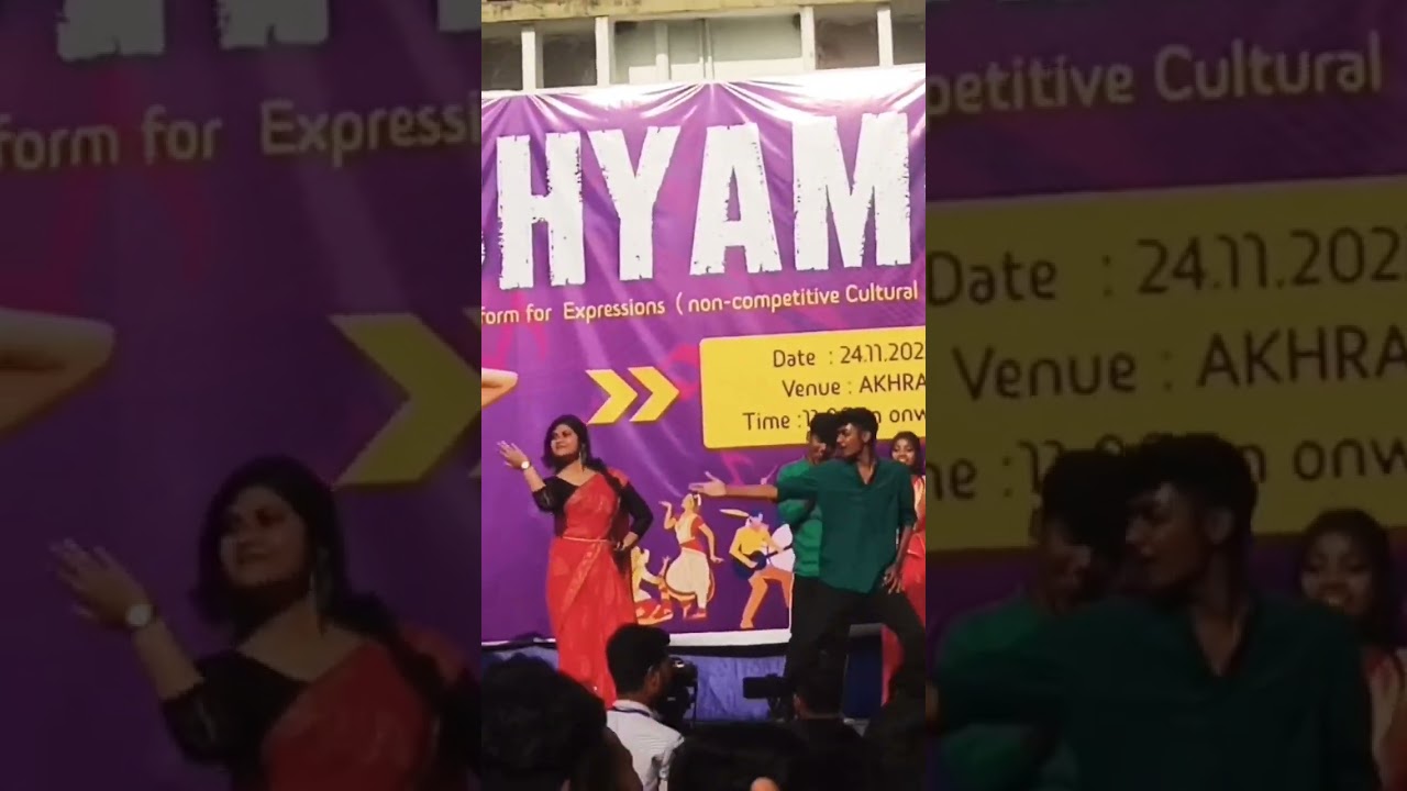 dspmu ranchi University ranchi shyamotsan program 🥳🥰🤗 programs 24 November 2022