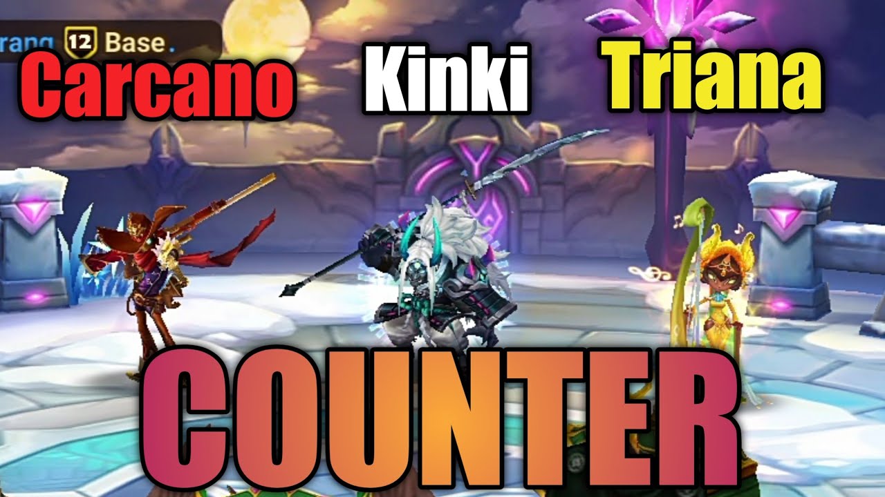 Counter Carcano Kinki Triana Siege Battle Summoners War STC Channel