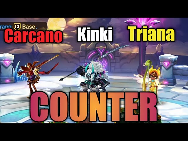 Counter Carcano Kinki Triana Siege Battle Summoners War STC Channel class=
