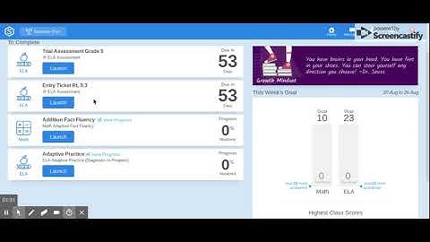 Getting Started on ScootPad