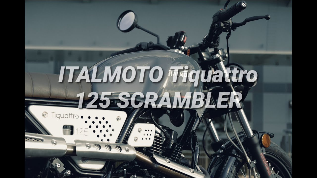 italmoto tiquattro 125 scrambler