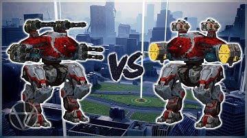 [WR] 🔥 Punisher VS Orkan Pinata GRIFFIN - Comparison | War Robots