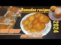 Dahi baray make and store for ramadan and refreshing orange juice 
