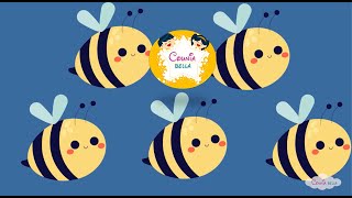 Περνά Περνά η Μέλισσα - Παιδικό Τραγούδι -Counia Bella by counia bella - Εκπαιδευτικό κανάλι για παιδιά 30,312 views 1 month ago 9 minutes, 48 seconds