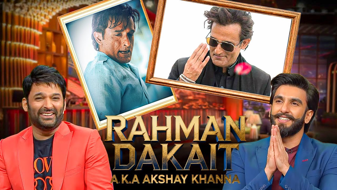 Ranveer ने Akshaye Khanna की एंट्री का खुलासा किया | Best Of Kapil Sharma Show |