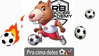 Amistoso com nossa escola RB SOCCER ACADEMY.