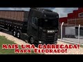 Bora em mais uma entrega no Euro truck simulator! Mapa Eldorado Pro!