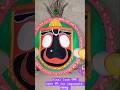 Jagannath crft CLR panting।।water CLR।। ⭕❗⭕।।jagannath art#shorts #short #jagannath