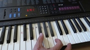 How to play Luniz - i got 5 on it on piano /GYPSY version/