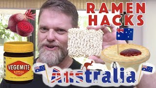 Aussie Ramen Hacks  Greg's Kitchen Australia Day Special