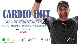 Mini Cardio HIIT! Esercizi Ad Alta Intensità Per Bruciare Grassi