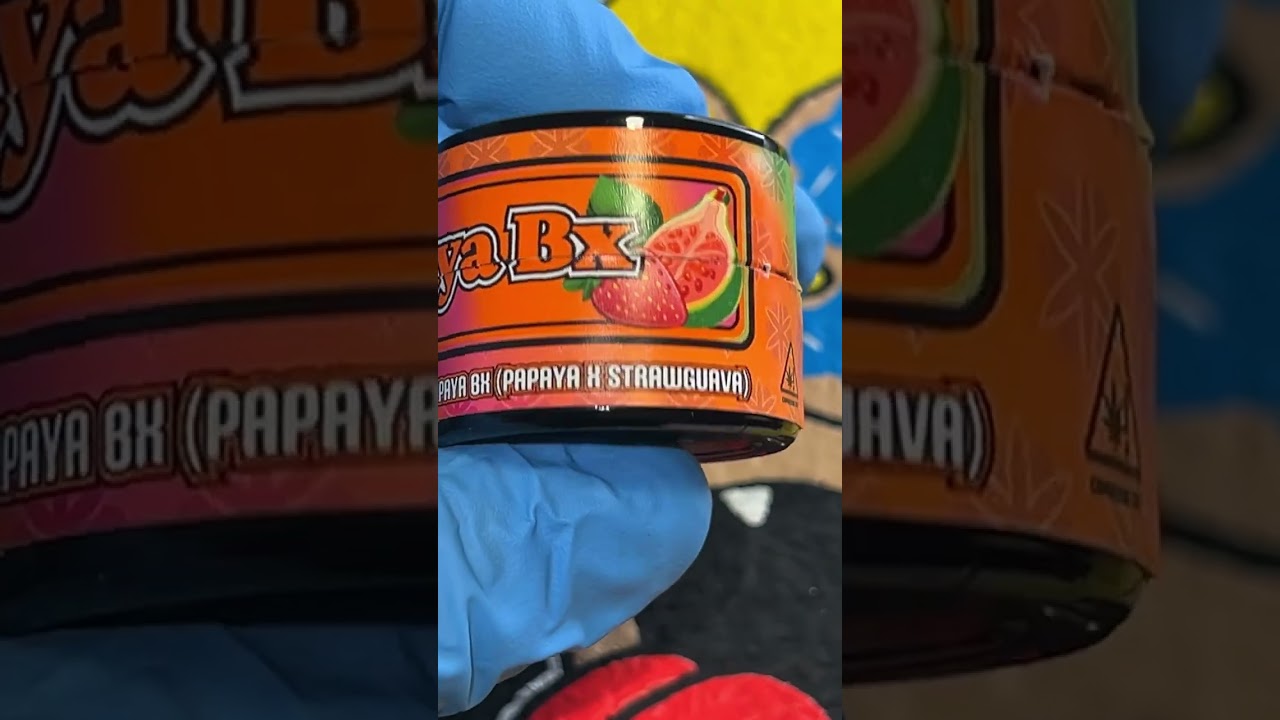 Happy ShatterDave w By: Michelin Terps - Papaya Bx, Nothing for s/t/p… 9.0 🔥