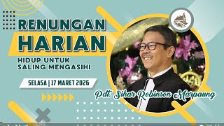 Renungan Harian Gereja HKBP Ressort Tebet - Selasa, 17 Maret 2026