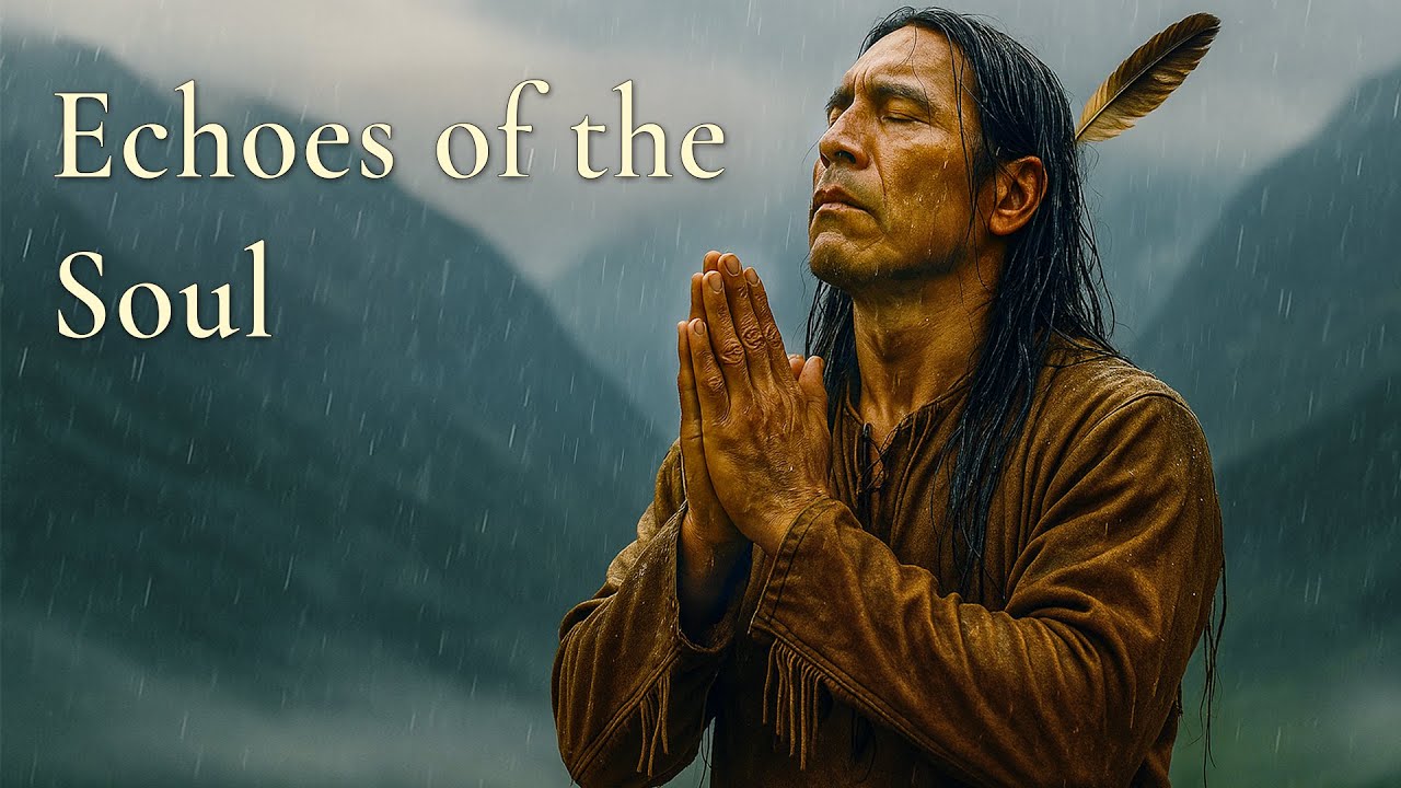 Echoes of the Soul | Healing Native American Flute for Anxiety Relief, Deep Sleep & Inner Peace