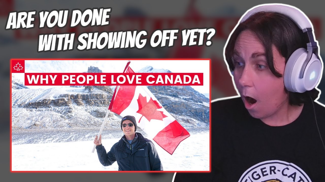 What Makes Canada Special: We Interviewed People From Country | Australian Reacts | AussieTash